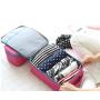 Custom Private Logo Hot Sell Waterproof Polyester Fabric Lightweight Travel Tidy Organizer Pouch Bag