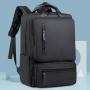 New Arrivals 15.6" Customizable Logo Notebook Backpack 600D Polyester Material Spacious Storage for Outdoor Travel from China