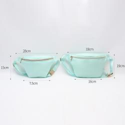 Available Two Size Options Waterproof Oil Proof Advanced Nylon Waist Bag Fanny Pack Luxury Waist Bag Designer Waist Bag