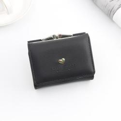 sac tendance 2024  wallet short cartoon cute coin purse three fold coin purse girl small wallet for women carteras para mujer