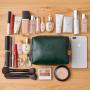 Gelory Factory newest portable waterproof skin care product storage bag PU travel cosmetic bag