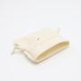 Eco Custom Logo Natural Cotton Dust Pouches Promotion Cotton Drawstring Gift Packaging Bag