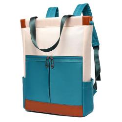 KBW495 Women Shoulder Bag New Oxford Cloth Casual Collision Color Shoulder Bag High Quality Portable Computer Women Backpack