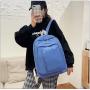 New selling student lightweight large capacity anti-theft travel backpack women oxford cloth backpack