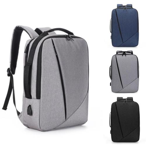KBW762 New Business Travel Shoulder Bag Suitcase Printed Logo USB Oxford Waterproof Outdoor Laptop Backpack Student Schoolbag