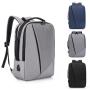 KBW762 New Business Travel Shoulder Bag Suitcase Printed Logo USB Oxford Waterproof Outdoor Laptop Backpack Student Schoolbag