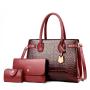 Factory Custom Bags Handbag For Women Luxury Womens Handbags And Purses  Bolsos Crocodile Grain Female Bags Tote Bag Leather