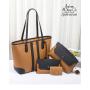 2023 New Fashion Women's Handheld Straddle Bag Luxury Large Capacity Four Piece Bag Luxury Shoulder Bag For Ladies