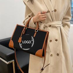 Wholesale Women'S Large Puffer Totebag Bolsos De Mujer Canvas Cross Body Handbag Bag Tote Bags