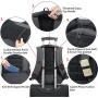 High Quality Dust Proof Backpack Anti Knife Bag Waterproof Cut Resistant Slash-Fabric Backpack