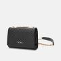 China Factory  2024 Hot selling Women Clutch bag High Quality Pu Leather lady Stripe Shoulder bags fashion DC Handbags for women