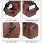 Customized Outdoor Handbags Fitness Sport Bags With Shoe Compartment PU Leather Travel Duffel Bag for Men