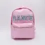 Keymay Hot Sale RTS Back to School Gift Personalized Chenille Varsity Letter Girl Book Bags Children Backpack School Bags