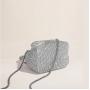2024 Custom Crystal Diamond Drawstring Bucket Bag Purse For Women Evening Handbag