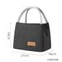 2022 Insulated Lunch Bag Thermal Custom Flamingos Printing Tote Bags Cooler Picnic Food Lunch Box Bag
