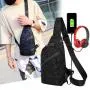 KBW455 New Casual Single Shoulder Crossbody Bag Cell Phone Outdoor Sports Travel  Bag Camouflage Men Chest Bag