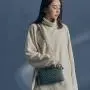 2021 Wholesale China Supplier Faux Leather Cross Body Bags Embroidery Handbags Purses for Women