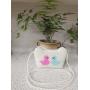 Random colors Fashion Girls Bow Cat Shape Coin Purse Messenger Portable Handmade Seed Bead Coin Purse