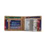 Natural cork slim wallet handmade men rfid blocking front pocket money clip cork wallet