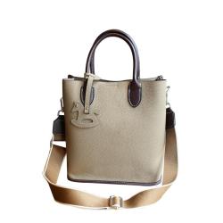 2024 Custom Luxury Genuine Leather Bucket Bag Handbag For Women Ladies Purse