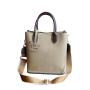 2024 Custom Luxury Genuine Leather Bucket Bag Handbag For Women Ladies Purse