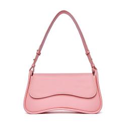 Custom Logo Clutch Purse And Underarm Handbag Satchel Crossbody Bags Women Trendy Saddle Shoulder Bag