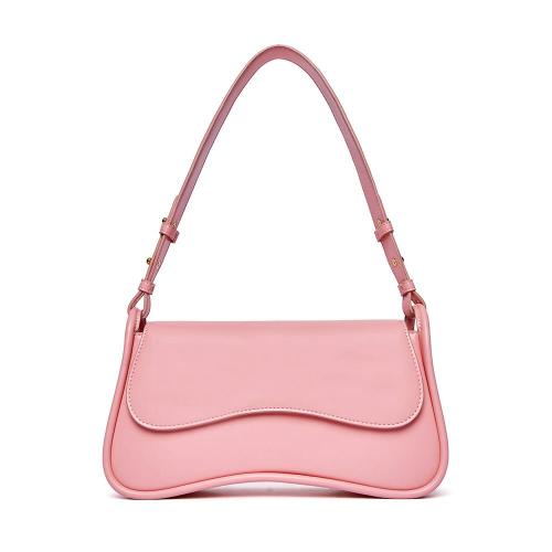 Custom Logo Clutch Purse And Underarm Handbag Satchel Crossbody Bags Women Trendy Saddle Shoulder Bag