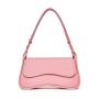 Custom Logo Clutch Purse And Underarm Handbag Satchel Crossbody Bags Women Trendy Saddle Shoulder Bag