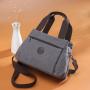 Retro Large Capacity Multi Compartment One Shoulder Canvas Bag Custom Vintage Canvas Crossbody Tote Bag