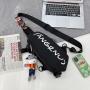 KBW378 Men Bag Fashion Boys Backpack Niche Sports Casual Women Bag High Quality Shoulder Crossbody Chest Bag