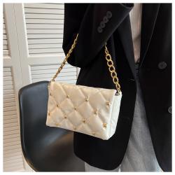 Chains Women Fashion Handbags Rivet Wholesale Women Handbags Diamond Lattice Bags Women Handbags Ladies CY039