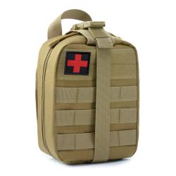 Factory Hot Sell Outdoor Tactical Medical First Aid Kit Waist Bag for Storage Medical Bag With High Quality Custom