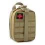 Factory Hot Sell Outdoor Tactical Medical First Aid Kit Waist Bag for Storage Medical Bag With High Quality Custom