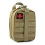 Factory Hot Sell Outdoor Tactical Medical First Aid Kit Waist Bag for Storage Medical Bag With High Quality Custom