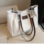 Large capacity new high-end versatile one shoulder tote bag