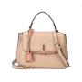 2024 Women's Fashionable Portable Handbag Simple One-shoulder Crossbody Bag Tote Bag Retro Solid Color Small Square Bag