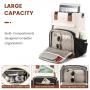 LOVEVOOK Waterproof 15.6 In Travel Fashion Daily Leisure Light For Ladies Bag Back Pack Business Women Casual Laptop Backpack