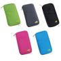HR245 Multifunctional Card Handheld Bag Polyester Travel Passport Ticket Holder Organizing Bag Unisex Soft ID Card Storage Bag