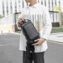 ZR546 Wholesale Male Biker Bag Password Anti-theft Chest Bag Men Single Shoulder Sports  Casual Crossbody Waist Bag