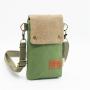 ZF338 New Fashion Ladies One Shoulder Crossbody Bag Card Holder Luxury Mobile Phone Touch Screen Bag Coin Purse