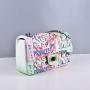 2024 Custom Graffiti Design Crossbody Sling Bag For Women Shoulder Chain Purse