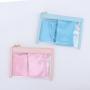 Keymay New Design RTS 10 Colors Summer Portable Waterproof Tpu Make up Bag Cosmetic Pencil Pouch Clear Clutch for Girls