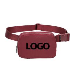 Travel Men Waterproof Chest Unisex Fanny Pack Belly Bags Purse White Fanny Pack Waist Bag Female Belt Bag