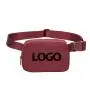 Travel Men Waterproof Chest Unisex Fanny Pack Belly Bags Purse White Fanny Pack Waist Bag Female Belt Bag