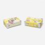 2024 Custom Jacquard Mini Luggage Shape Shoulder Bag For Women Crossbody Purse