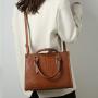 2024 Custom Crocodile Vegan Leather Tote Bag Handbag For Ladies Fashion Purse