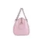 Wholesale Custom Pu Plain Faux Leather Stitching Line Diamond Pattern Ladies Chain Shoulder Purse Crossbody Bags For Women