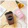 Funny Coffee Cup Shape Shoulder Bag Female Crossbody Purse Girls Street Daily Shoulder Bag