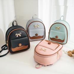 Mini Backpack 2022 New Summer Fashion Small Backpack Messenger Women Handbags Ladies Bags
