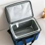 High Capacity Soft Cooling Tote Cooler Bag With Strap for Adult Men Women Food Keep Fresh Storage Package  Insulated Lunch Box